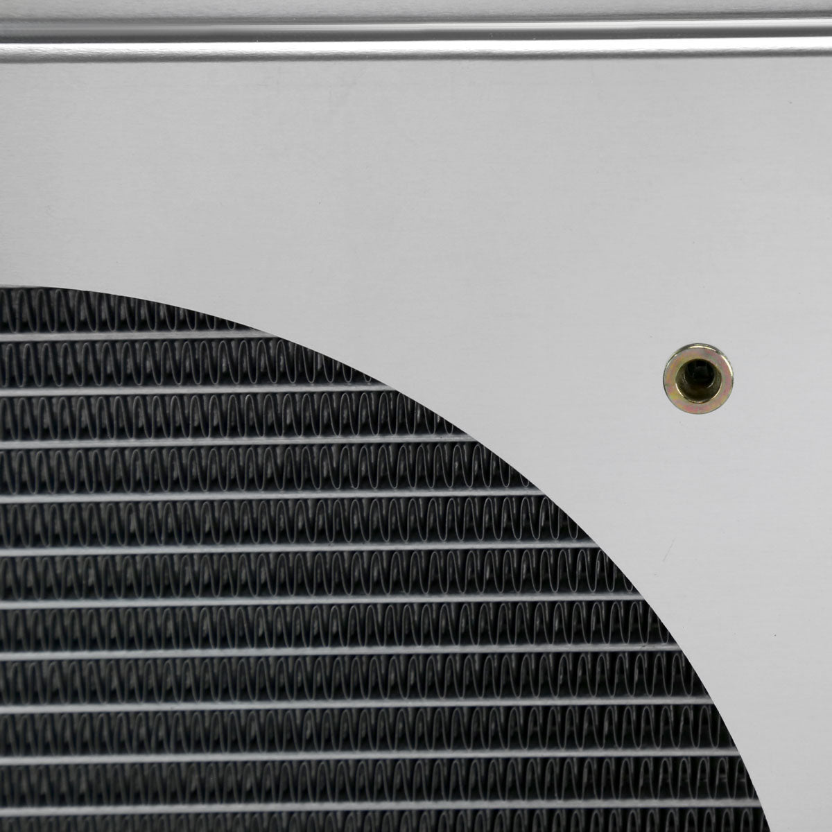 1982-2002 Chevrolet S10/Blazer/Corvette 3 Row Radiator with Dual Fan Shroud Design