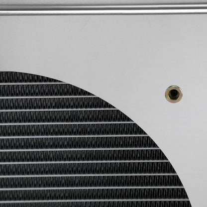 1982-2002 Chevrolet S10/Blazer/Corvette 3 Row Radiator with Dual Fan Shroud Design