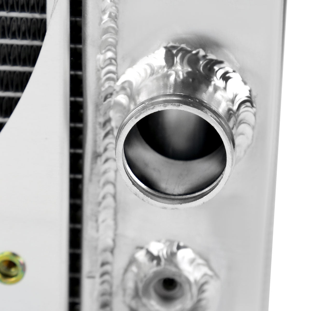 1982-2002 Chevrolet S10/Blazer/Corvette 3 Row Radiator with Dual Fan Shroud Design
