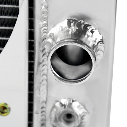 1982-2002 Chevrolet S10/Blazer/Corvette 3 Row Radiator with Dual Fan Shroud Design