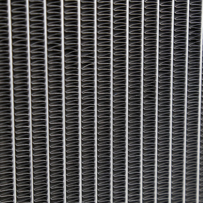 1987-2006 Jeep Wrangler TJ YJ 2.4L/4.2L 3-Row Radiator with Fan Shroud Design