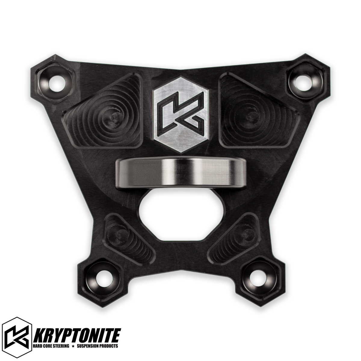 Kryptonite Polaris RZR Death Grip Rear Radius Plate 2018-2021 Turbo S