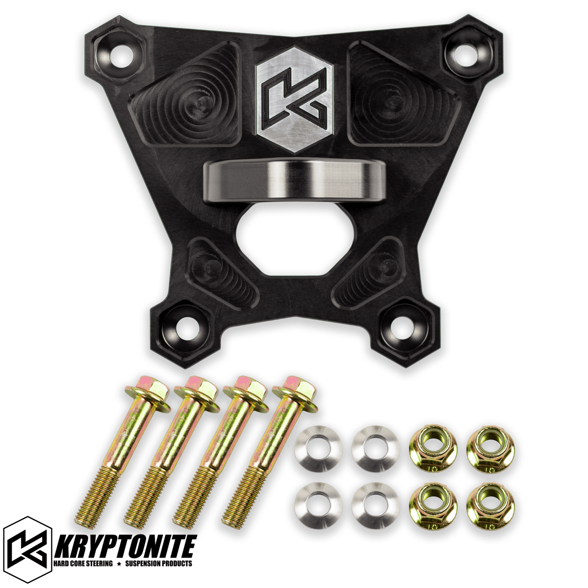 Kryptonite Polaris RZR Death Grip Rear Radius Plate 2018-2021 Turbo S