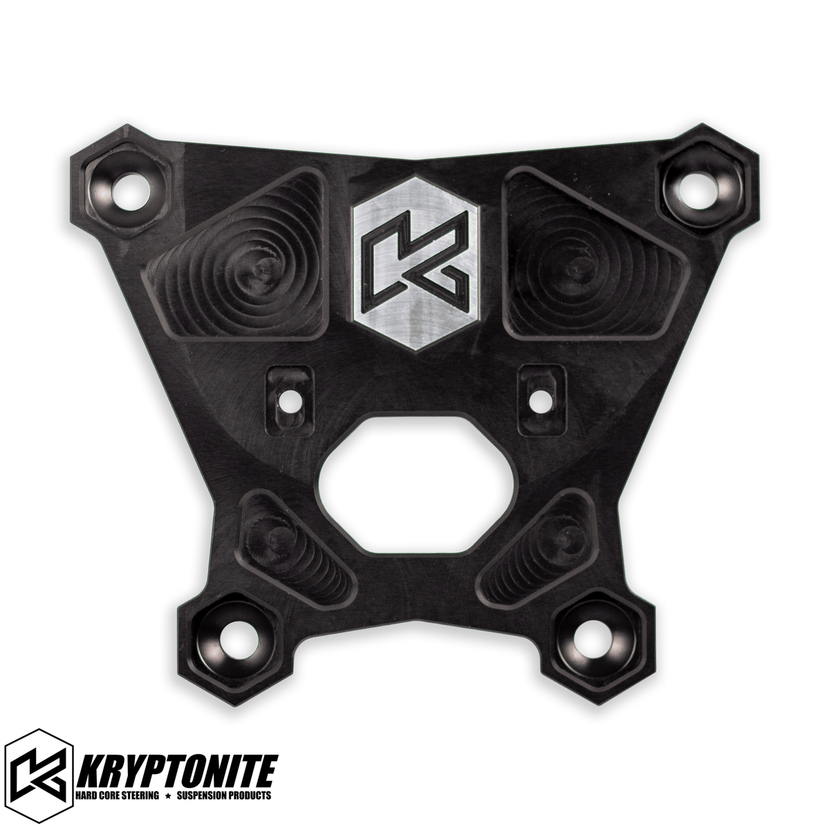 Kryptonite Polaris RZR Death Grip Rear Radius Plate 2018-2021 Turbo S