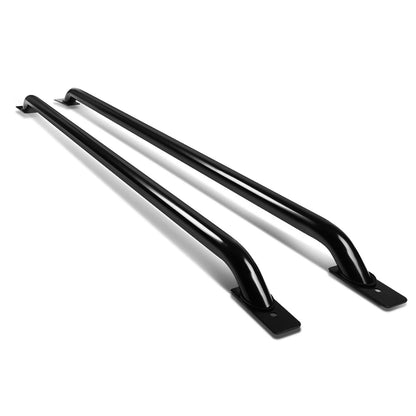 99-16 Ford F-150 F-250 F-350 Truck Bed Rails - Black
