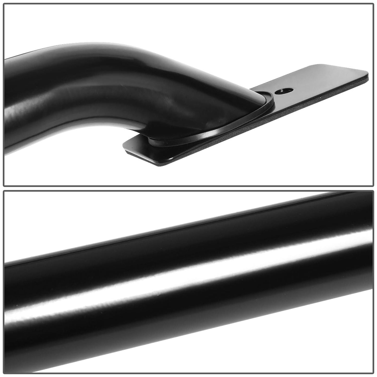 99-16 Ford F-150 F-250 F-350 Truck Bed Rails - Black