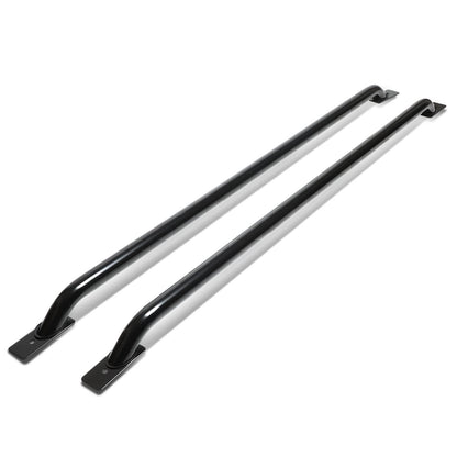 96-13 Chevrolet Silverado / GMC C/K / Dodge Ram Bed Rails - Black