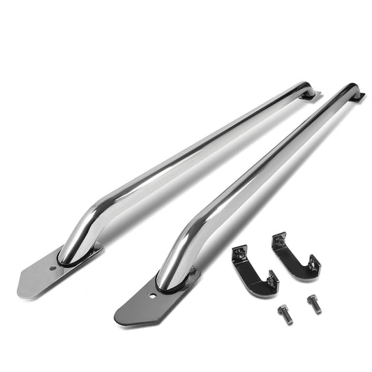 2014-2017 Chevrolet Silverado GMC Sierra 6.5FT Bed Rails Chrome