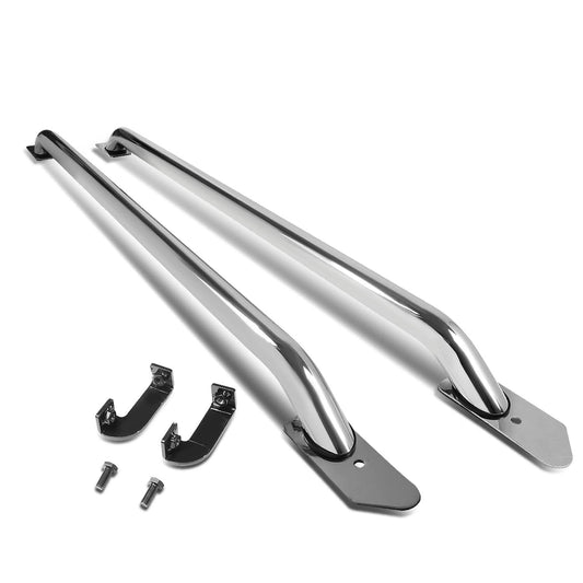 2014-2017 Chevrolet Silverado GMC Sierra 6.5FT Bed Rails Chrome