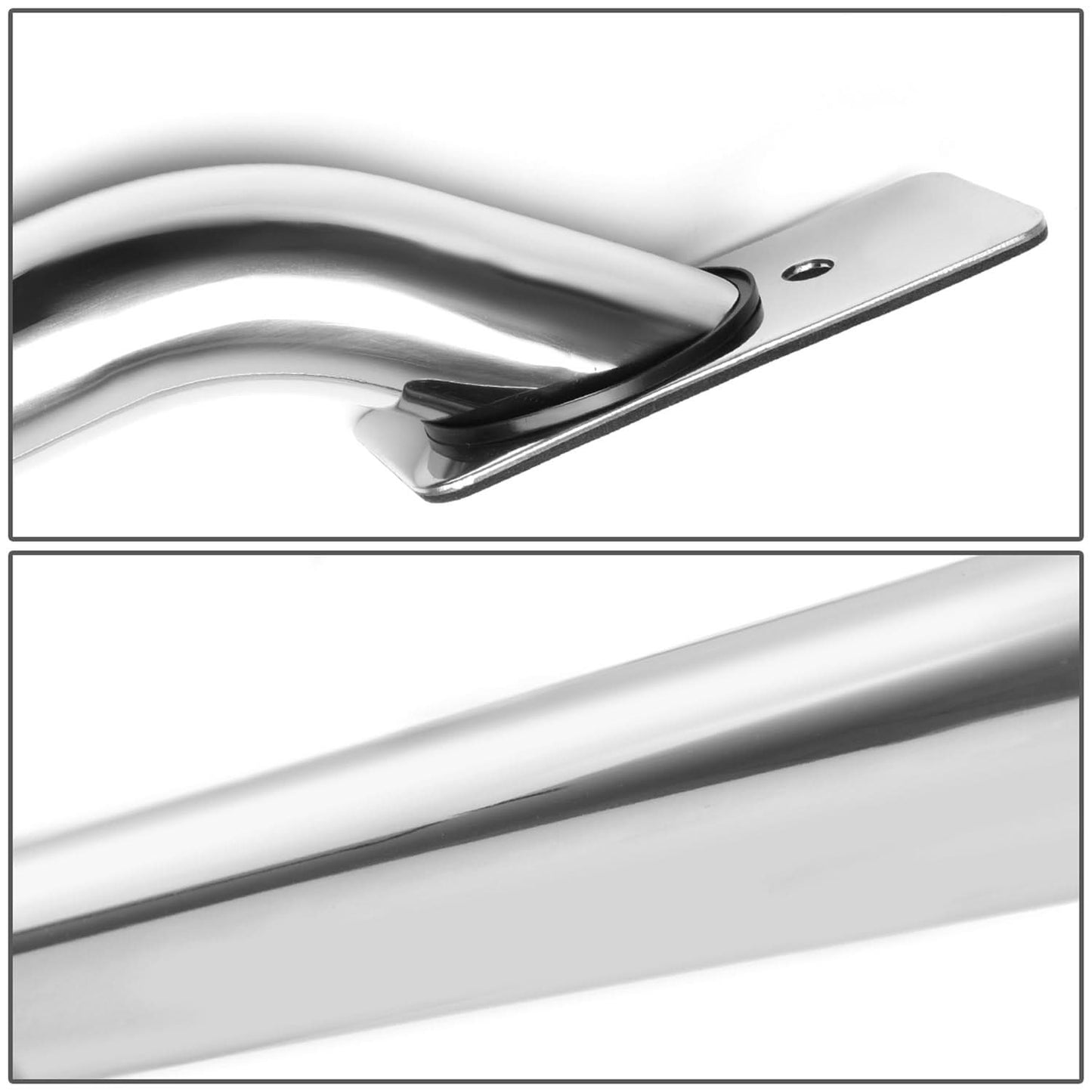 2014-2017 Chevrolet Silverado GMC Sierra 6.5FT Bed Rails Chrome