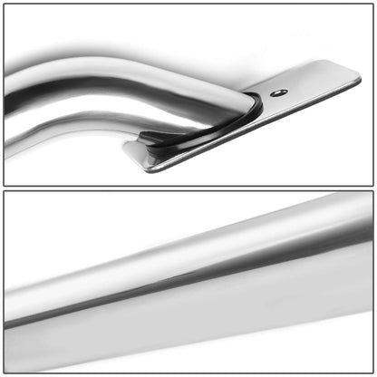 2014-2017 Chevrolet Silverado GMC Sierra 6.5FT Bed Rails Chrome