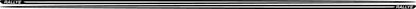 "RALLYE" Side Stripe Decals for 2013-2016 Dodge Dart (x2)