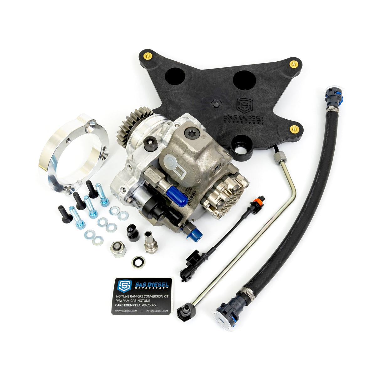 S&S Diesel Motorsport SuperSport CP3 Conversion Kit Cummins 6.7 - Competition Use Only