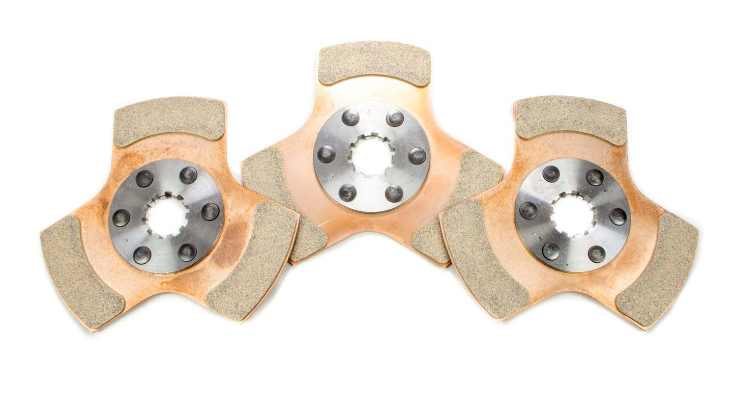 DISCS CLUTCH METALLIC 6.25 SET