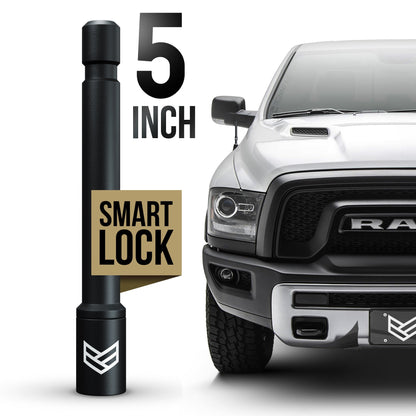 SMARTLOCK™ SHORT FLEXIBLE ANTENNA 5 INCH FOR DODGE RAM (NEW!)