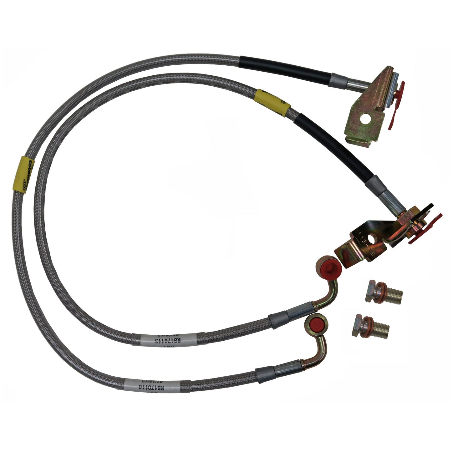 FRONT BRAKE LINES PAIRS