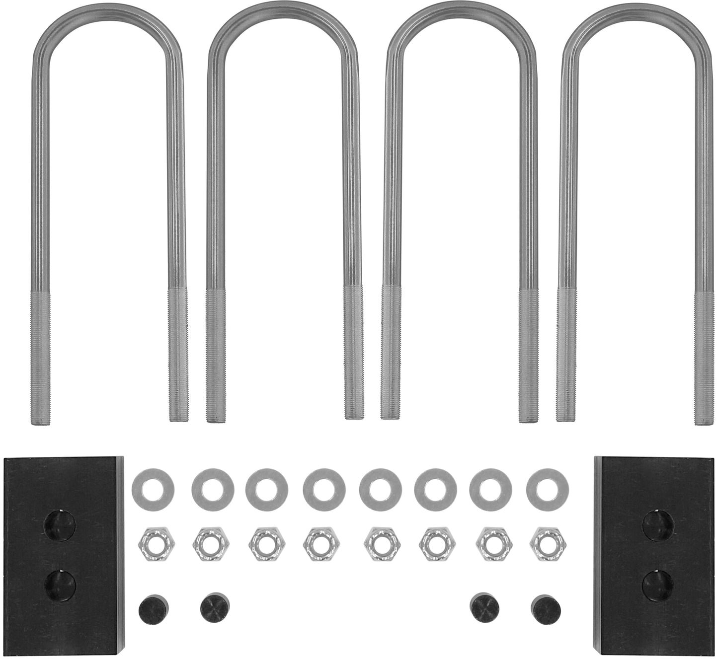 SUSP LEAF SPG BLK KT