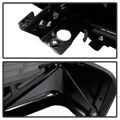 SPYDER xTune 07-13 Chevy Silverado 1500 w/Parking Sensor OEM Style Steel Rear Bumper - BLK RB-CS07-SET-WS-B 9047091