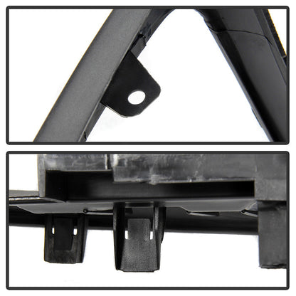 SPYDER xTune 14-18 Chevy 1500/GMC Sierra 1500 Rear Bumper Step Pad (RB-CS14-1500-SP) 9048777