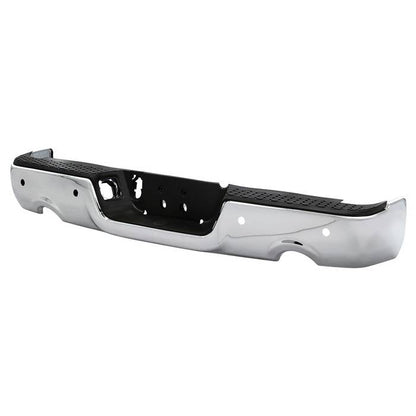 SPYDER xTune 09-18 Dodge Ram 1500 OEM Style Steel Rear Bumper - Chrome (RB-DR09-SET-DEWS-C) 9047008
