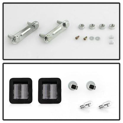 Spyder Styleside 15-20 Ford F150 w/o Parking Sensor Holes & Hitch - Rear Bumper (RB-FF15015-SET-BK) 9947681