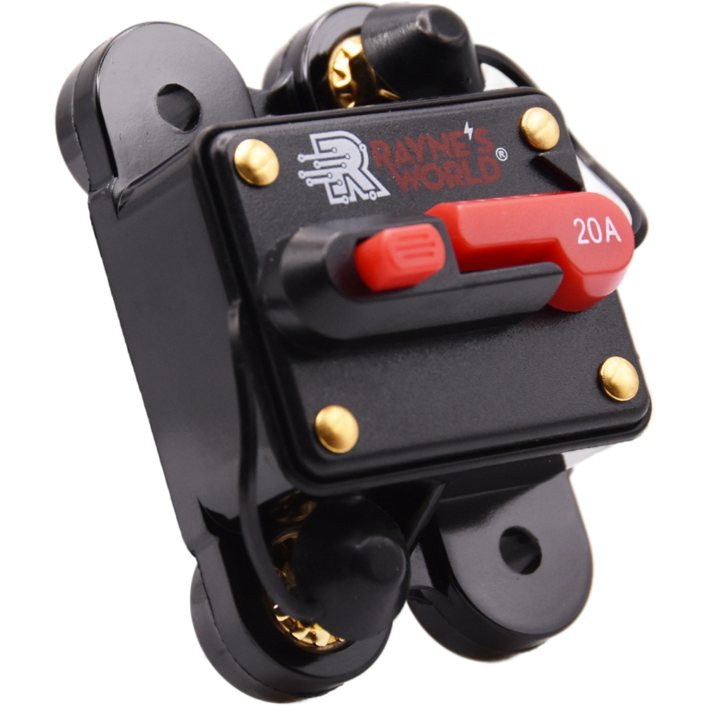 20A-300 Amp Waterproof Circuit Breaker Manual Reset 12-48V DC (Copy)