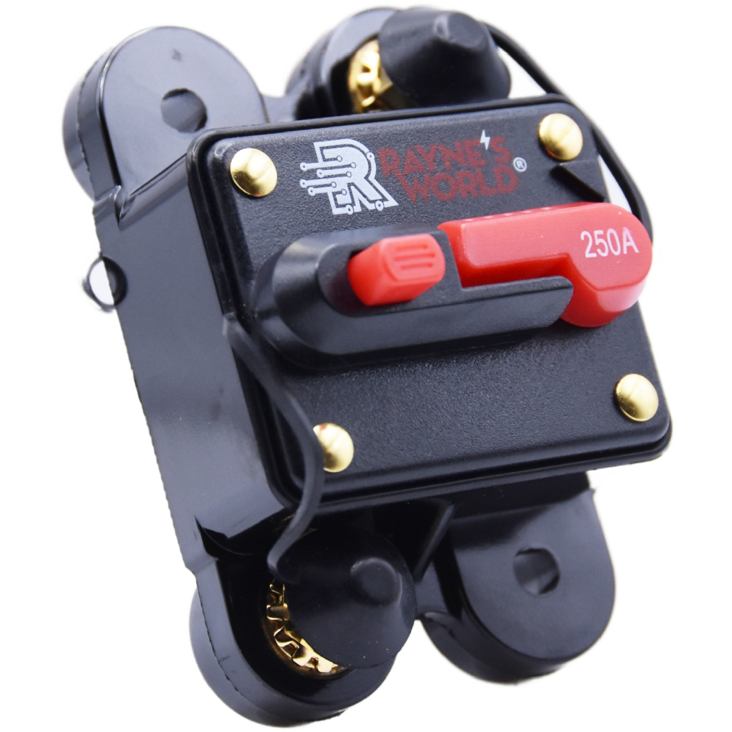 20A-300 Amp Waterproof Circuit Breaker Manual Reset 12-48V DC (Copy)