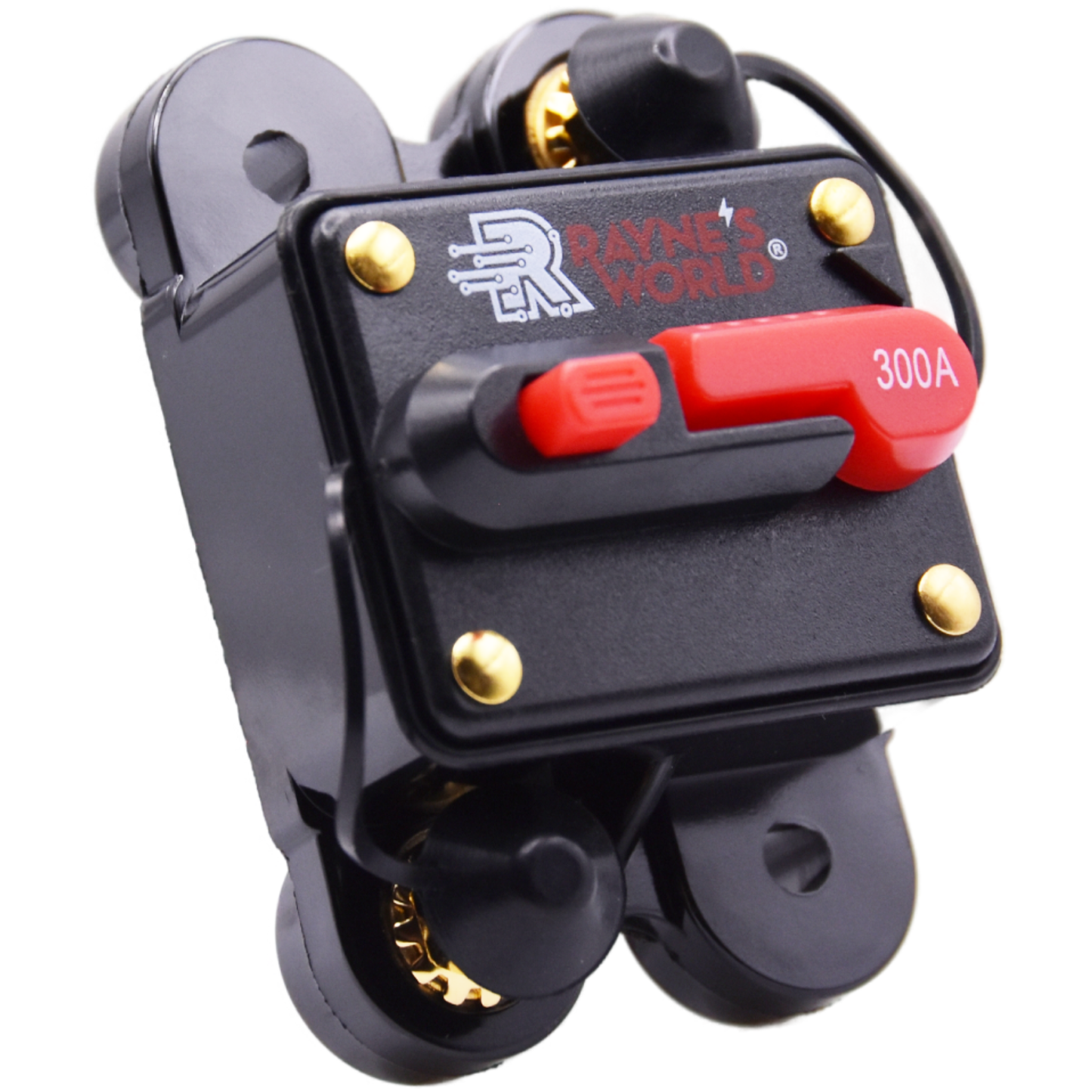20A-300 Amp Waterproof Circuit Breaker Manual Reset 12-48V DC (Copy)
