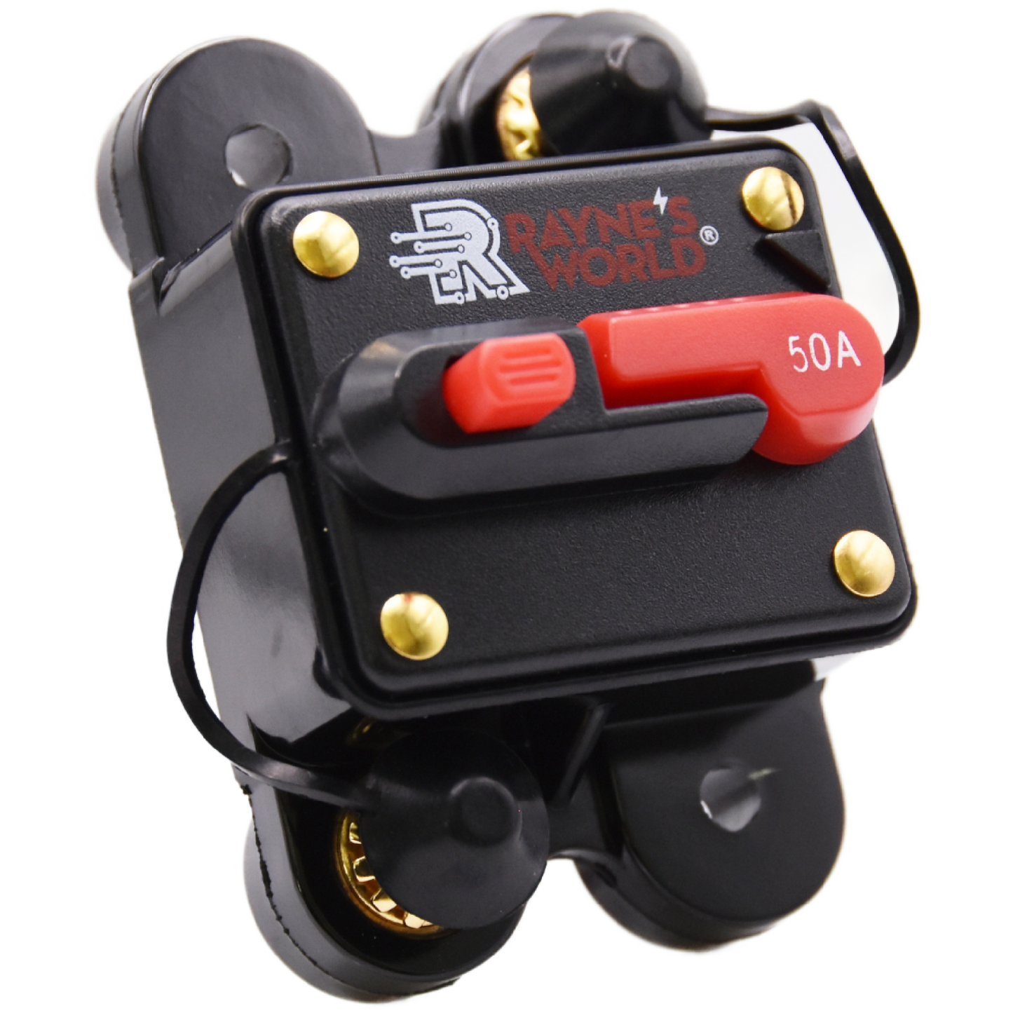 20A-300 Amp Waterproof Circuit Breaker Manual Reset 12-48V DC (Copy)