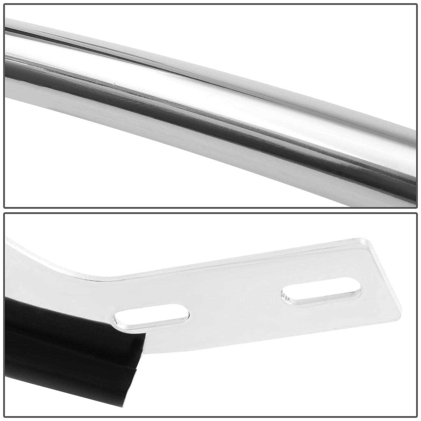 2013-2016 Hyundai Santa Fe Rear Guard - Chrome