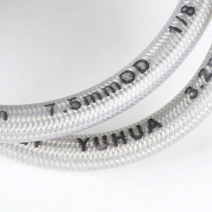 Type 1 Style Oil Feed Line Kit - 90 Degree Hose - 4AN