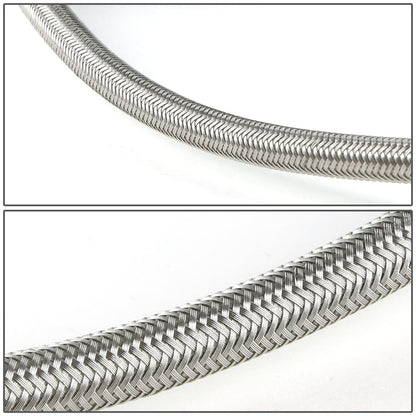 Oil Feed Line - Straight Ends - 4AN