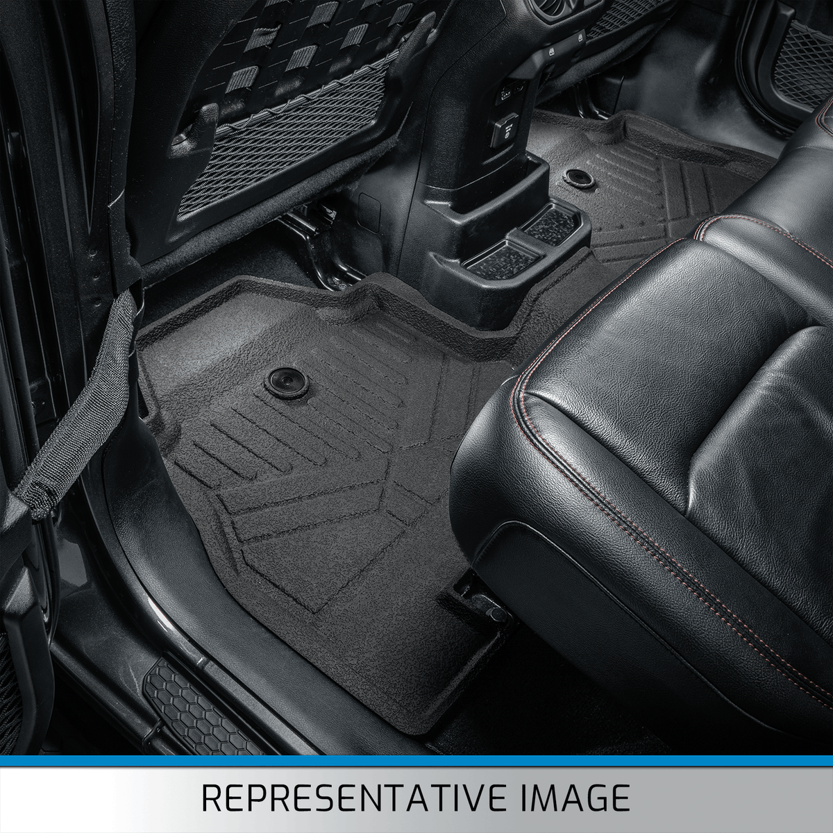 2020-2026 Jeep Gladiator Rubber Liners | SMARTLINER