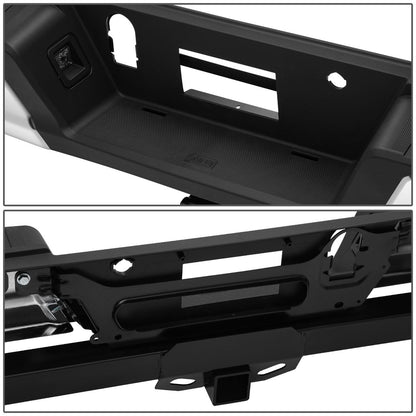 2015-2020 Ford F-150 Chrome Rear Bumper Assembly