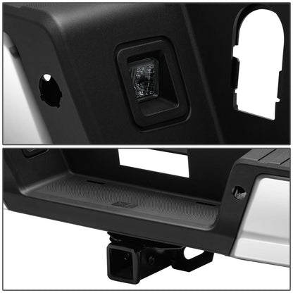 2015-2020 Ford F-150 OE Style Rear Bumper Assembly Chrome