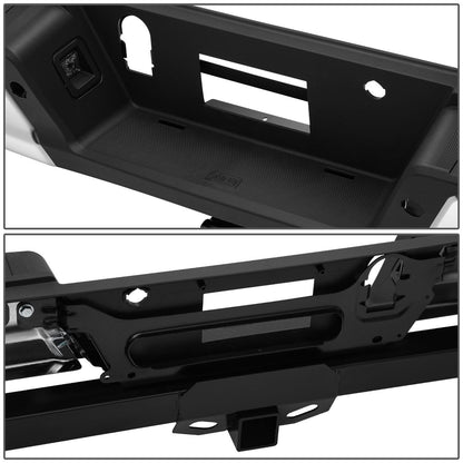 2015-2020 Ford F-150 OE Style Rear Bumper Assembly Chrome