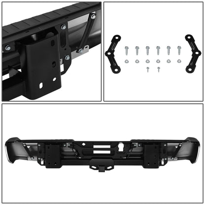 2015-2020 Ford F-150 OE Style Rear Bumper Assembly Chrome
