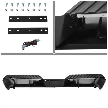 2008-2016 Ford F-250/F-350/F-450 Super Duty Chrome Rear Bumper Assembly