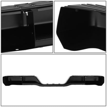 1989-1995 Toyota Pickup Rear Bumper - Black