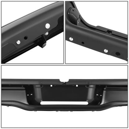 95-04 Toyota Tacoma Rear Bumper - Black