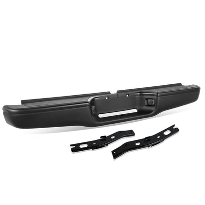 95-04 Toyota Tacoma Rear Bumper - Black