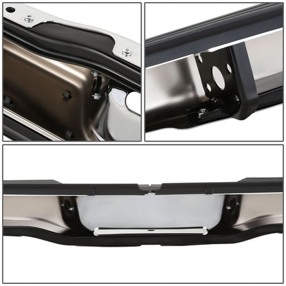 95-04 Toyota Tacoma Chrome Rear Bumper