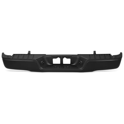 2007-2013 Toyota Tundra Rock Warrior Style Rear Bumper - Black