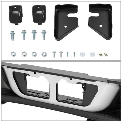 2007-2013 Toyota Tundra Chrome Rear Bumper