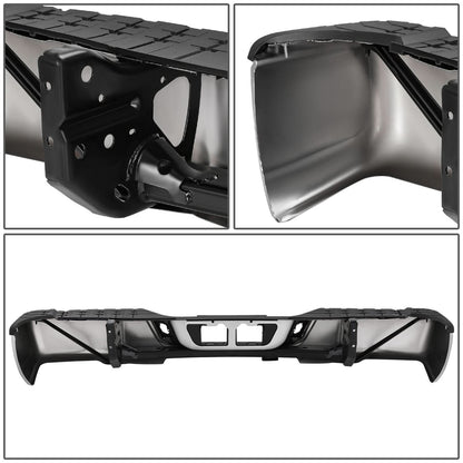 2007-2013 Toyota Tundra Chrome Rear Bumper