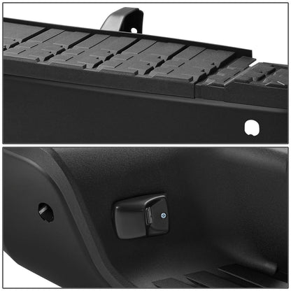 2007-2013 Toyota Tundra Rock Warrior Style Rear Bumper