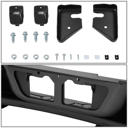 2007-2013 Toyota Tundra Rock Warrior Style Rear Bumper