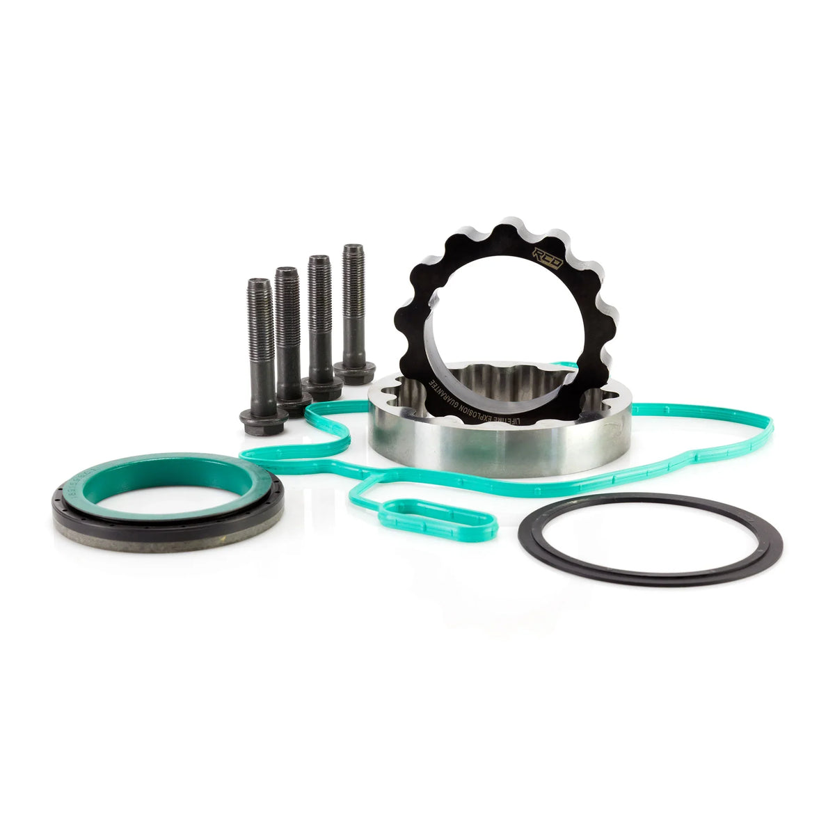 6.4L Ford Power Stroke Billet Low Pressure Oil Pump Gear Set