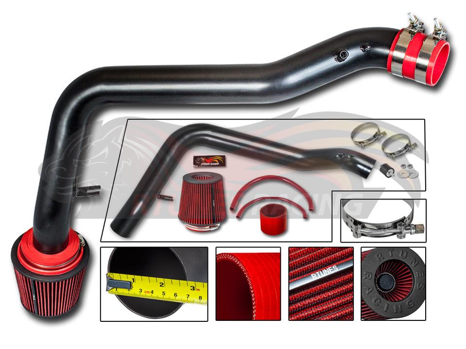 Cold Air Intake Kit For 1990-1993 Acura Integra 1.7L/1.8L I4 | Rtunes Racing | RCI-AC-01BK