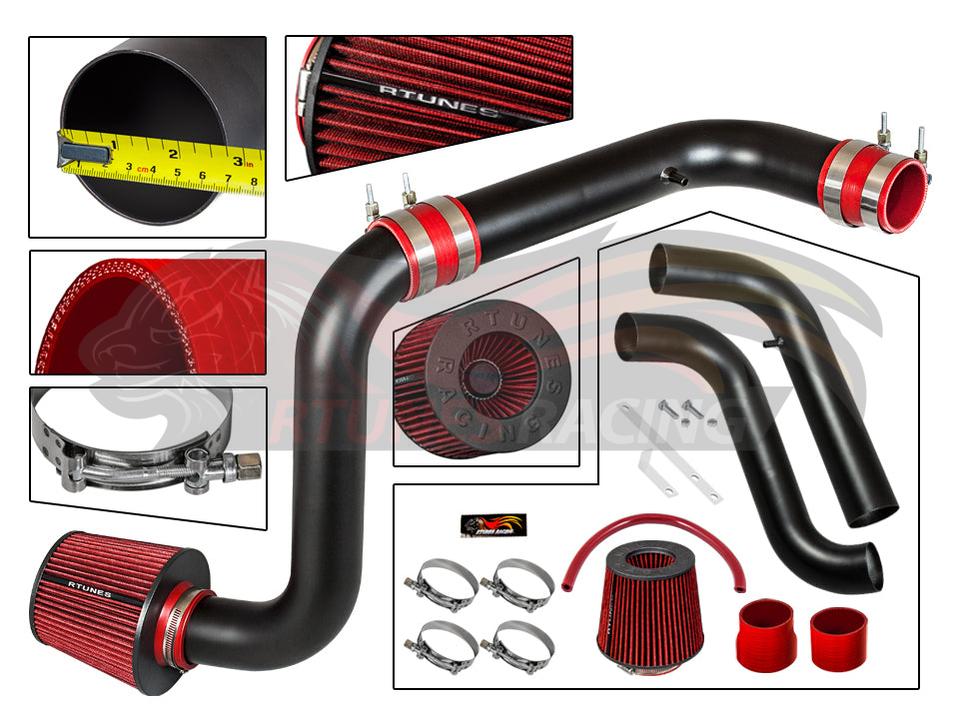 Cold Air Intake Kit For 1994-2001 Acura Integra LS/RS/GS 1.8 | RCI-AC-02BK